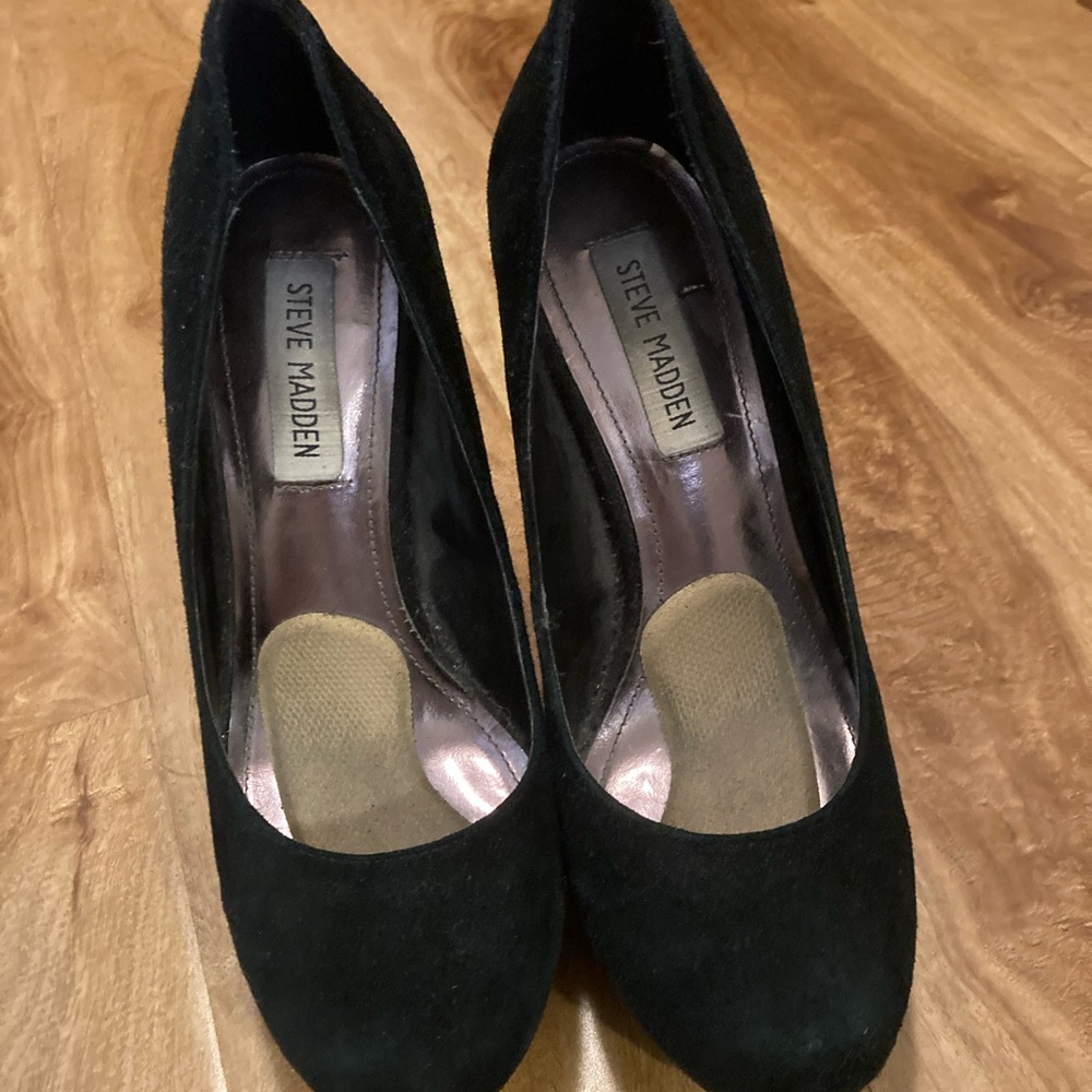 Steve Madden Black Women's Shoes